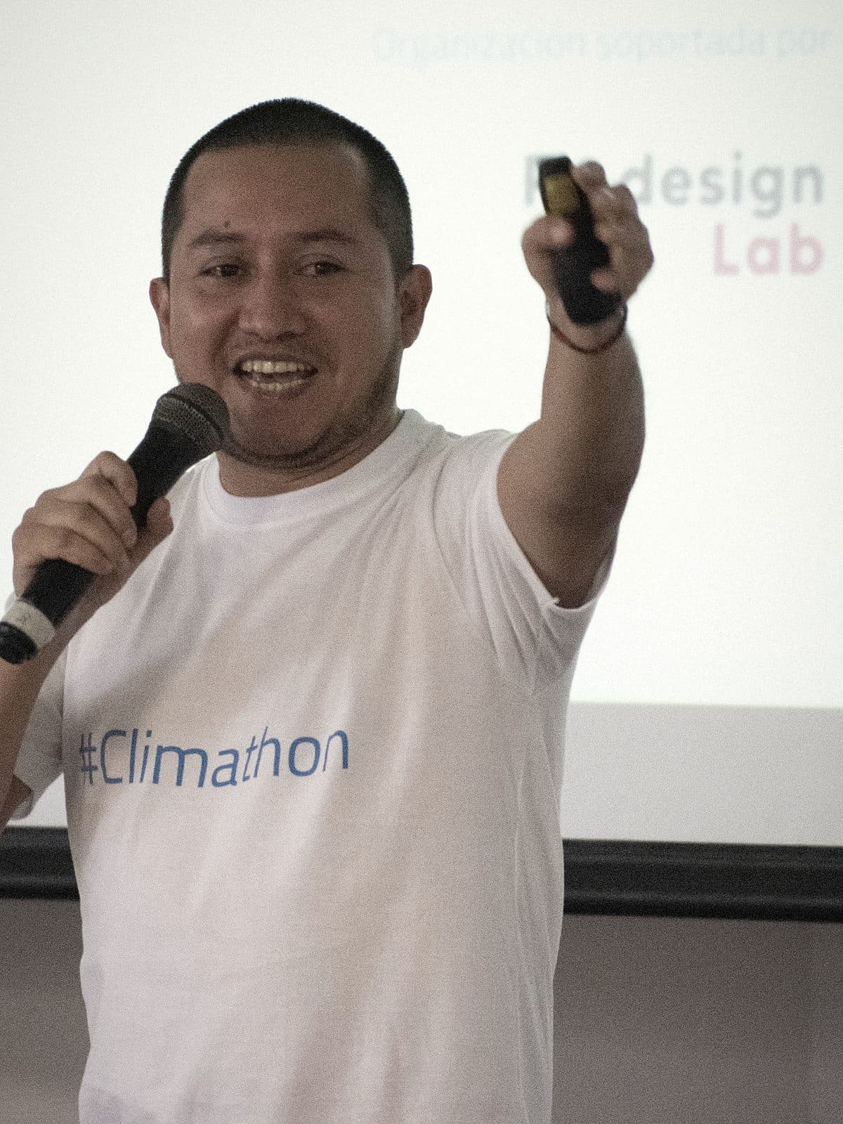 Eddie Ajalcriña. Climathon