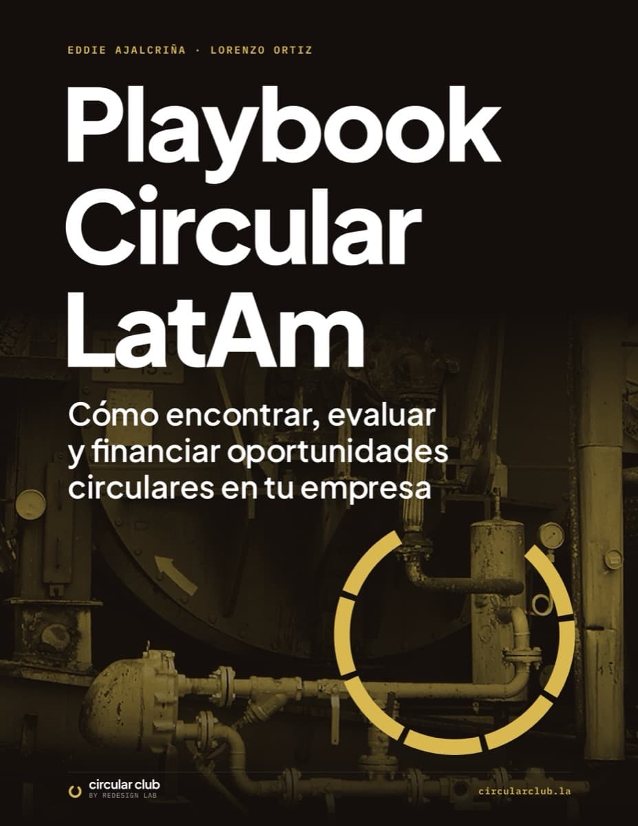 Portada de Playbook Circular LatAm