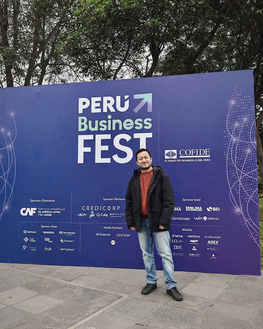 Eddie Ajalcriña. Perú Business Fest