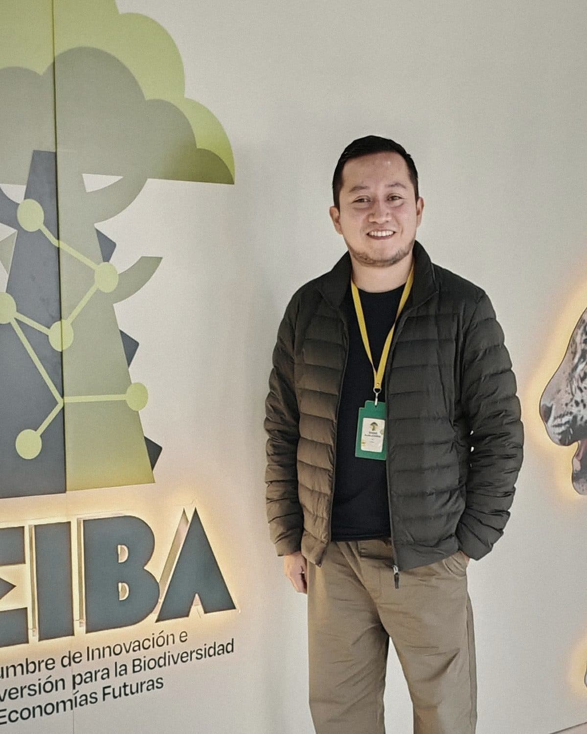 Eddie Ajalcriña en el Consejo CEIBA de BID Lab